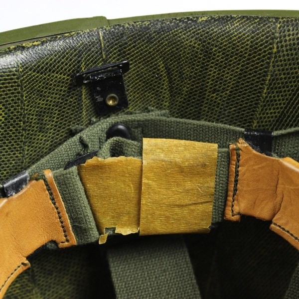 Paratrooper airborne M1C helmet w/ liner - Identified