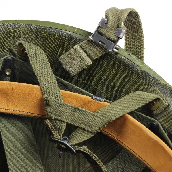 Paratrooper airborne M1C helmet w/ liner - Identified
