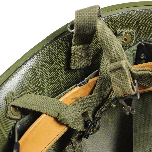 Paratrooper airborne M1C helmet w/ liner - Identified