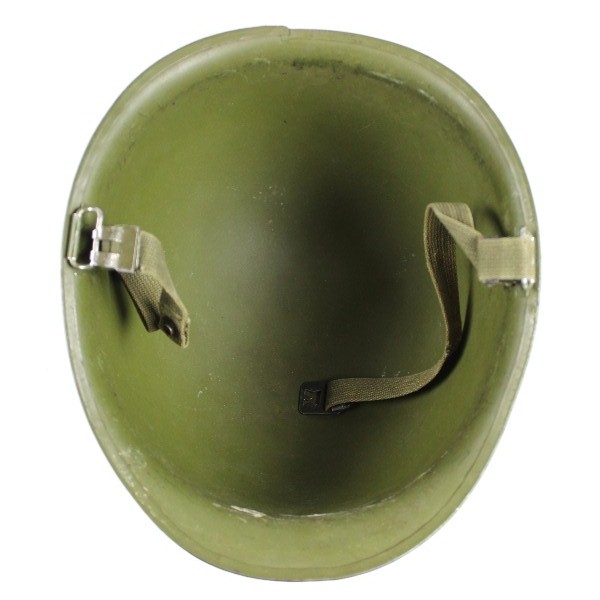 Paratrooper airborne M1C helmet w/ liner - Identified