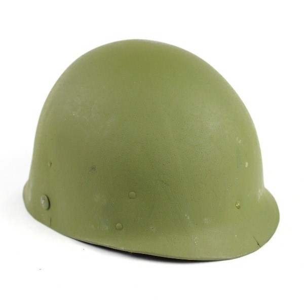 Paratrooper airborne M1C helmet w/ liner - Identified