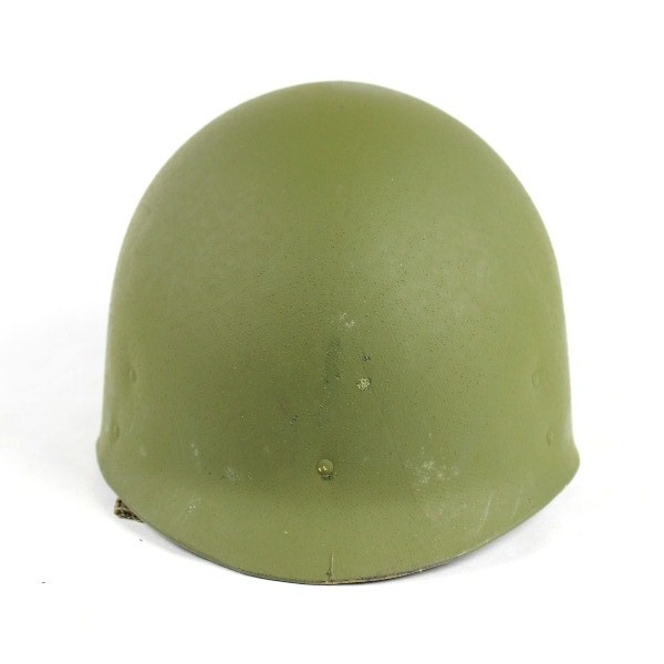 Paratrooper airborne M1C helmet w/ liner - Identified