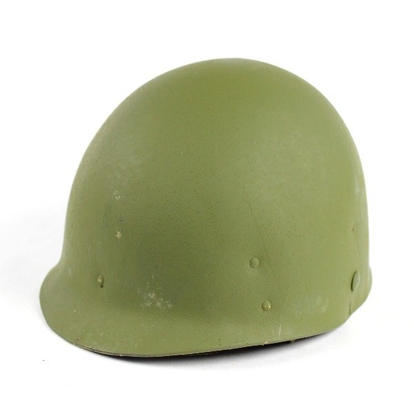 Paratrooper airborne M1C helmet w/ liner - Identified
