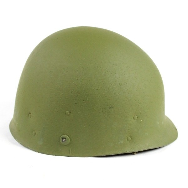 Paratrooper airborne M1C helmet w/ liner - Identified