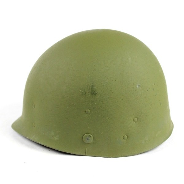 Paratrooper airborne M1C helmet w/ liner - Identified