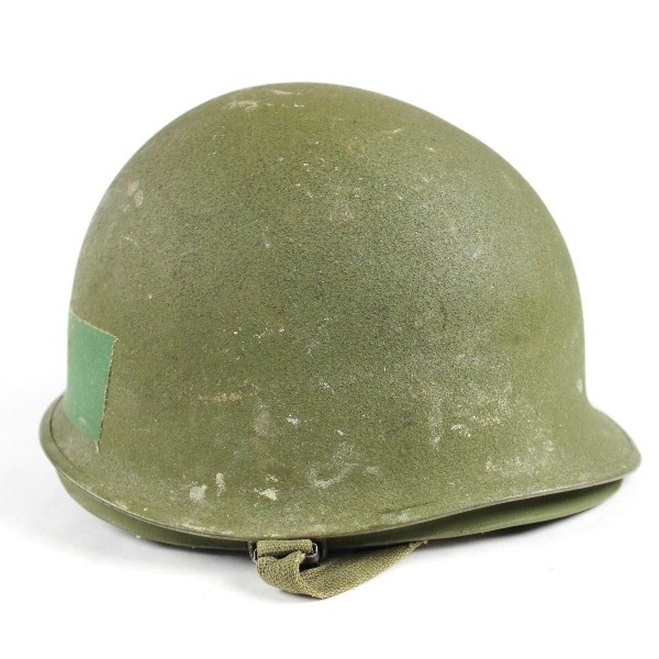 Paratrooper airborne M1C helmet w/ liner - Identified