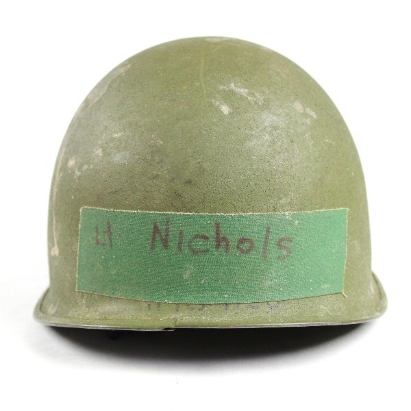Paratrooper airborne M1C helmet w/ liner - Identified