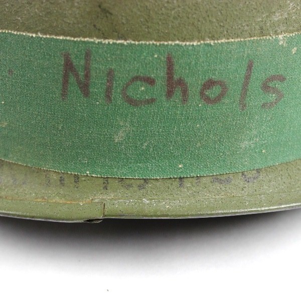 Paratrooper airborne M1C helmet w/ liner - Identified