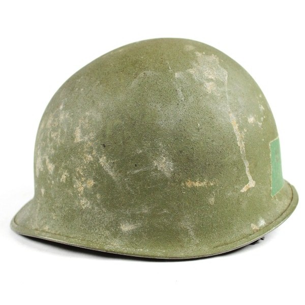 Paratrooper airborne M1C helmet w/ liner - Identified