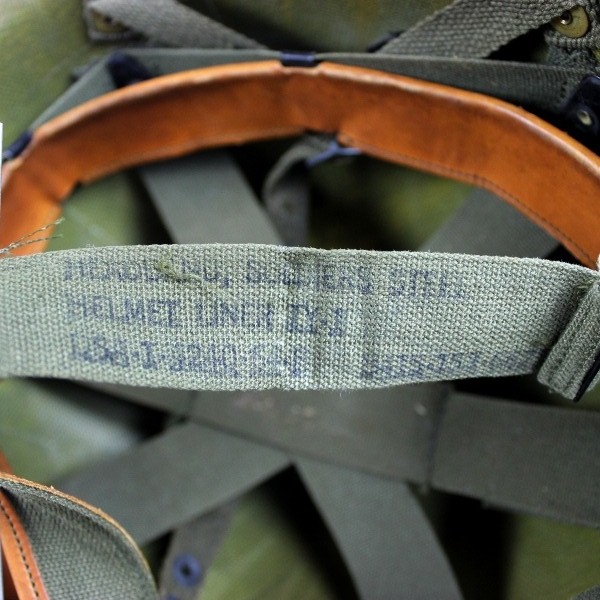 Paratrooper airborne M1C liner