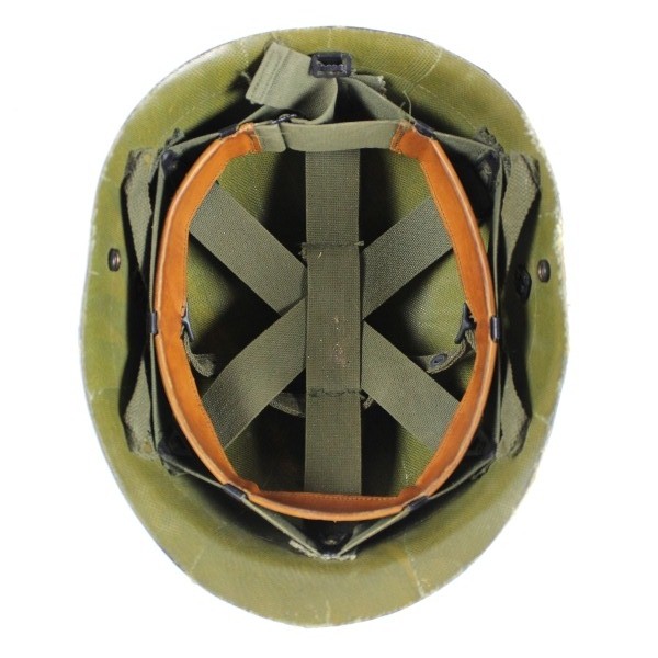 Paratrooper airborne M1C liner