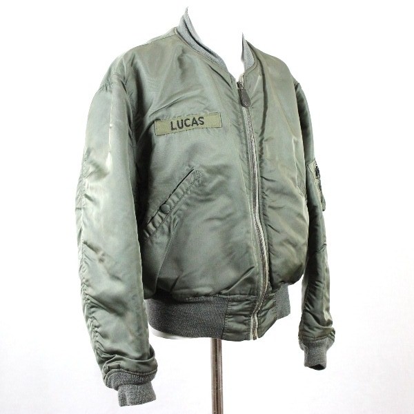 USAF flight jacket type L2-B - X-Large - 1968 dated