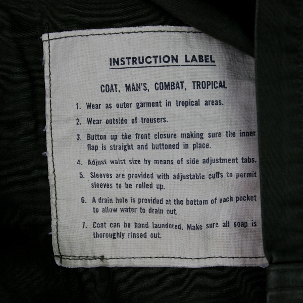 1st pattern jungle fatigue shirt - MACV Army senior pilot