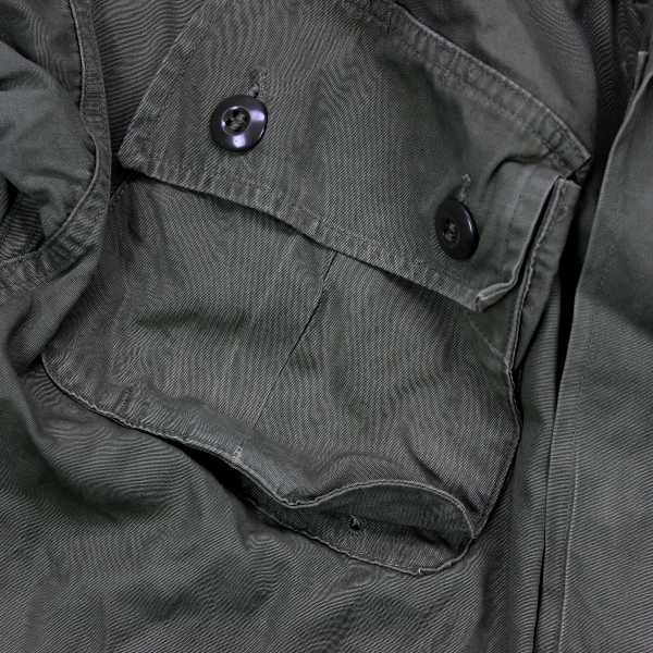 1st pattern jungle fatigue shirt - MACV Army senior pilot