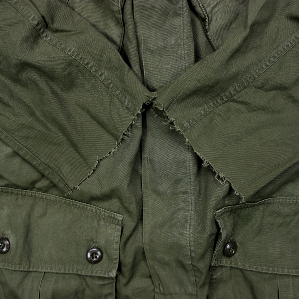 1st pattern jungle fatigue shirt - MACV Army senior pilot