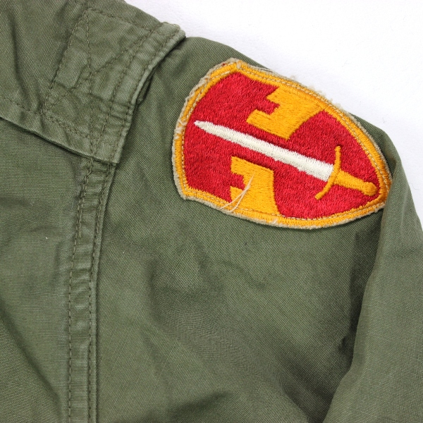 1st pattern jungle fatigue shirt - MACV Army senior pilot