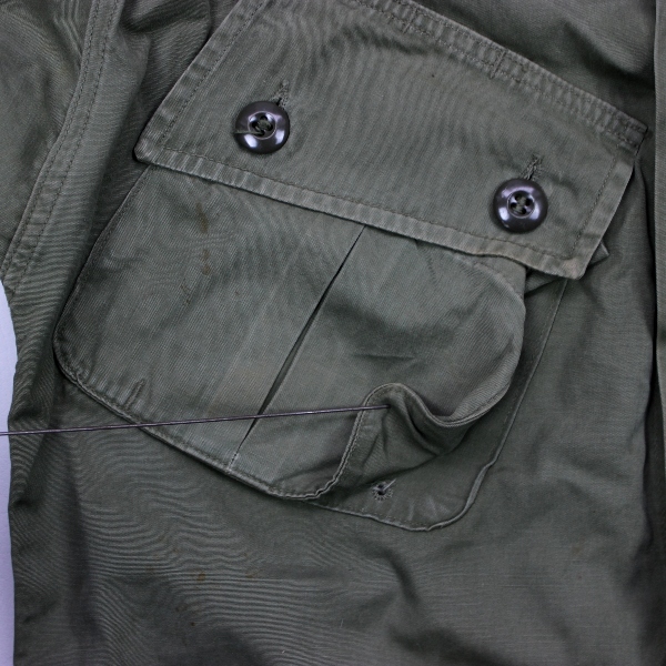 1st pattern jungle fatigue shirt - MACV Army senior pilot