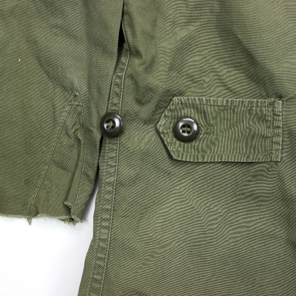 1st pattern jungle fatigue shirt - MACV Army senior pilot