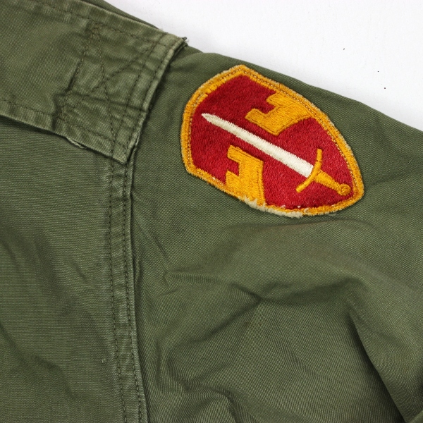 1st pattern jungle fatigue shirt - MACV Army senior pilot
