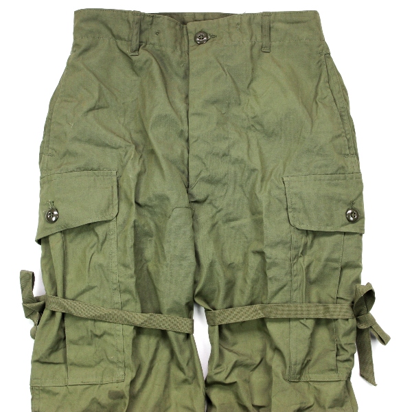 1st pattern jungle fatigue trousers - Regular Small - Mint