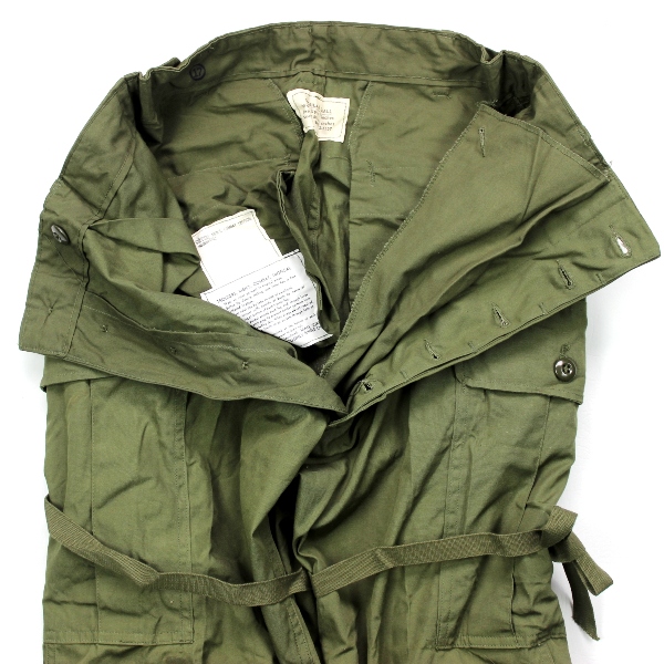 1st pattern jungle fatigue trousers - Regular Small - Mint