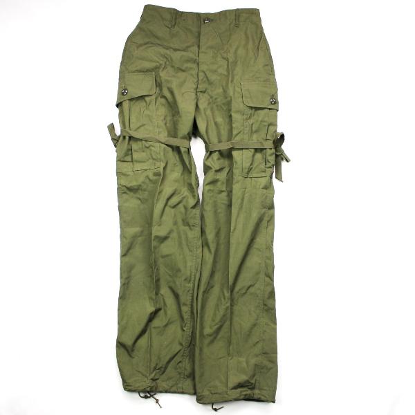 1st pattern jungle fatigue trousers - Regular Small - Mint