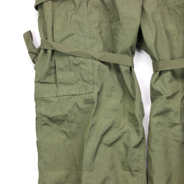 1st pattern jungle fatigue trousers - Regular Small - Mint