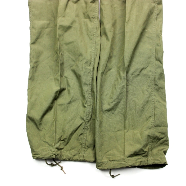 1st pattern jungle fatigue trousers - Regular Small - Mint