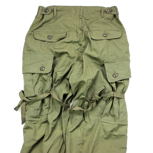 1st pattern jungle fatigue trousers - Regular Small - Mint