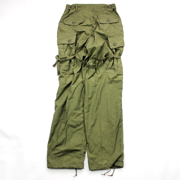 1st pattern jungle fatigue trousers - Regular Small - Mint