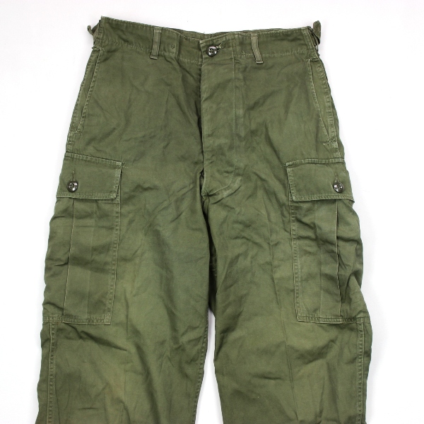 1st pattern jungle fatigue trousers - Regular Small