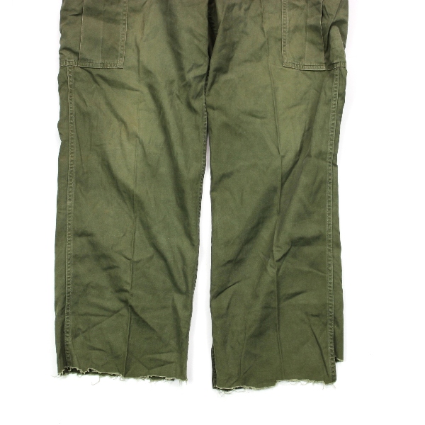 1st pattern jungle fatigue trousers - Regular Small