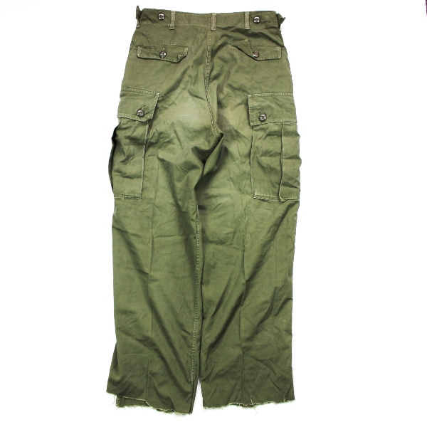 1st pattern jungle fatigue trousers - Regular Small