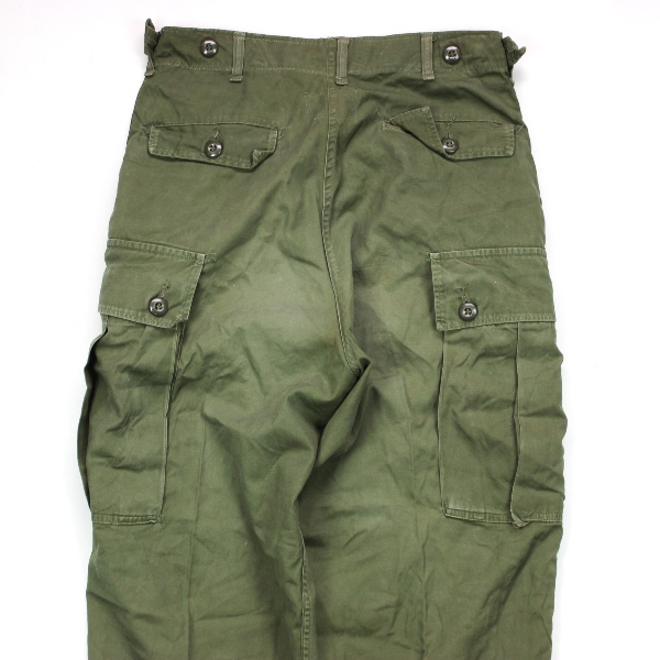 1st pattern jungle fatigue trousers - Regular Small
