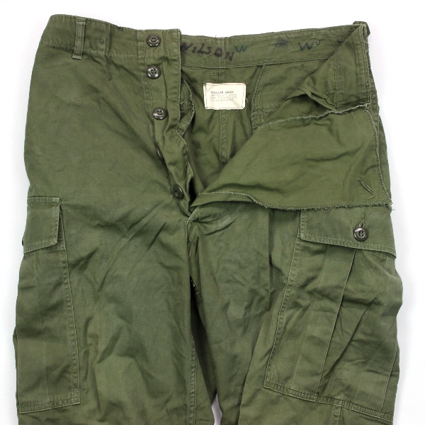 1st pattern jungle fatigue trousers - Regular Small