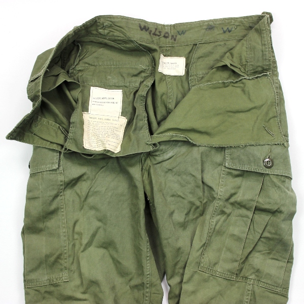 1st pattern jungle fatigue trousers - Regular Small