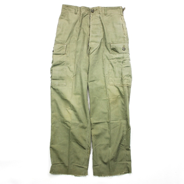 1st pattern jungle fatigue trousers - Regular Small