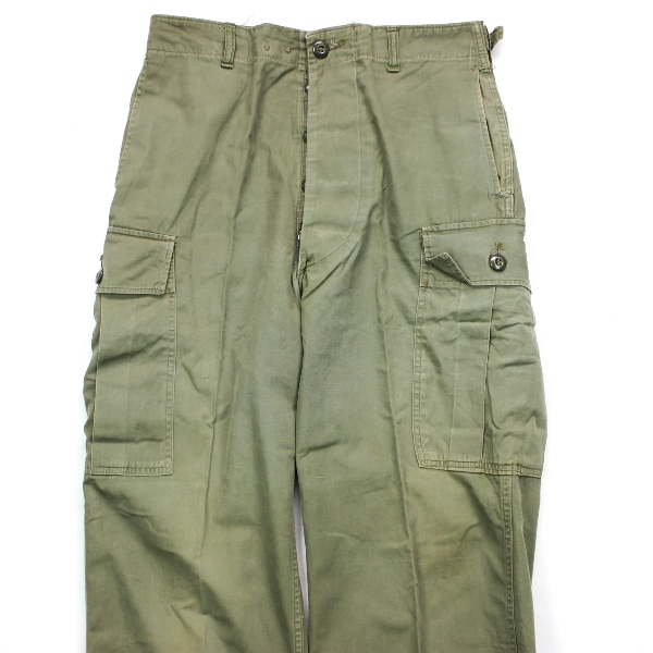 1st pattern jungle fatigue trousers - Regular Small