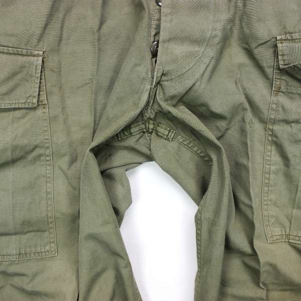 1st pattern jungle fatigue trousers - Regular Small