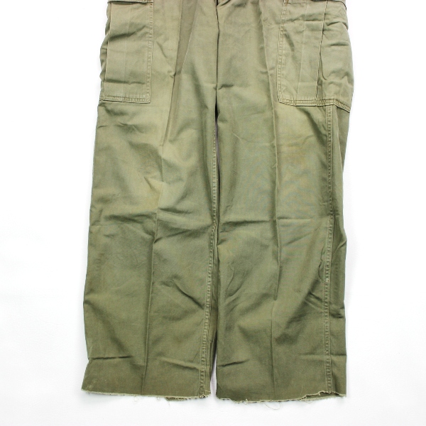 1st pattern jungle fatigue trousers - Regular Small