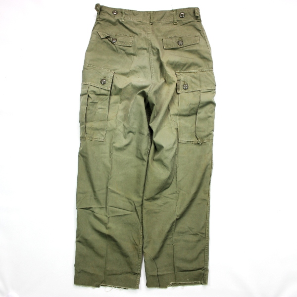 1st pattern jungle fatigue trousers - Regular Small