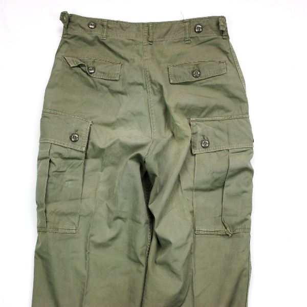 1st pattern jungle fatigue trousers - Regular Small