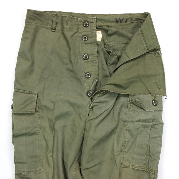 1st pattern jungle fatigue trousers - Regular Small