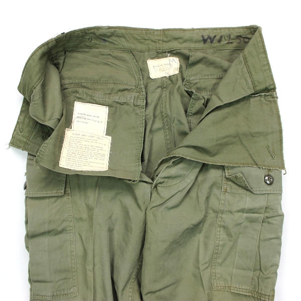 1st pattern jungle fatigue trousers - Regular Small