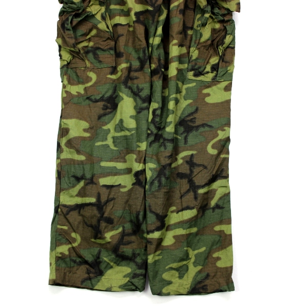 ERDL camouflage jungle fatigue / combat trousers - Regular Small