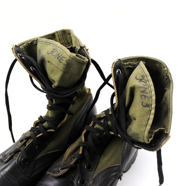 Scarce 2nd pattern jungle boots - Vibram soles - 8R