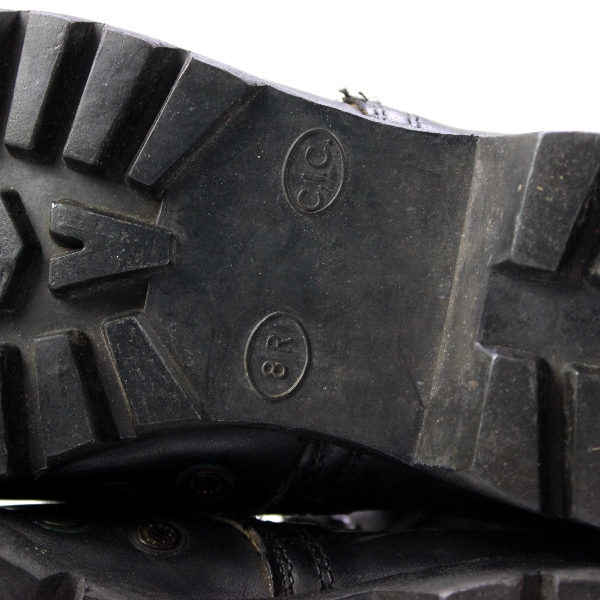 Scarce 2nd pattern jungle boots - Vibram soles - 8R