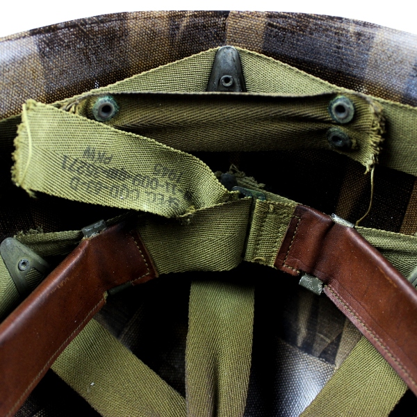 M1 Helmet liner - 10th Infantry Division