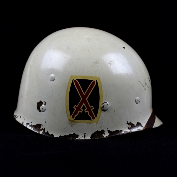 M1 Helmet liner - 10th Infantry Division