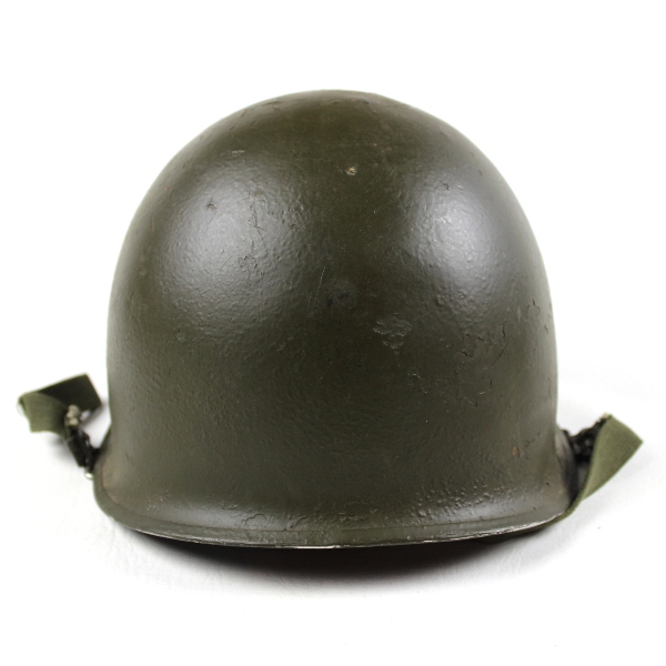 US Army M1 helmet w/ liner and cam cover